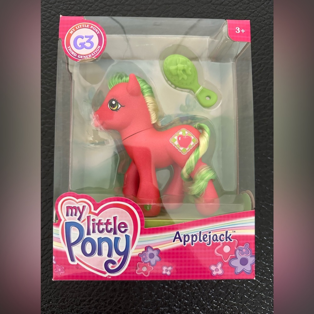 My Little Pony Applejack G3 New In Box